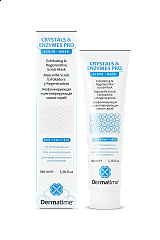 CRYSTALS & ENZYMES PRO Exfoliating & Regenerative Scrub-Mask, Dermatime -    -